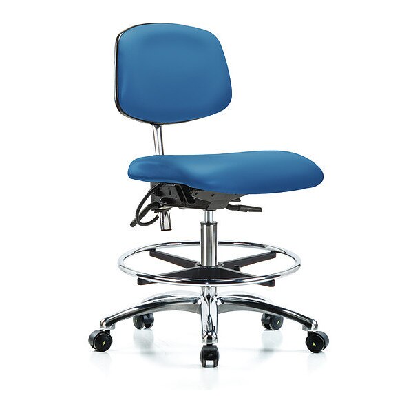 Vinyl ESD Chair, 21-1/2