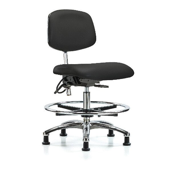 Vinyl ESD Chair, 21-1/2