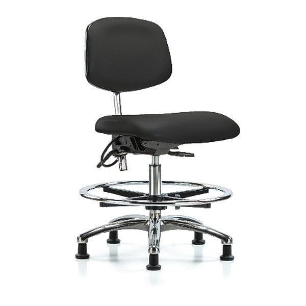 Vinyl ESD Chair, 21-1/2
