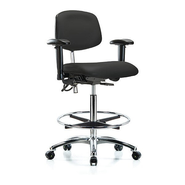 Vinyl ESD Chair, 26-1/4