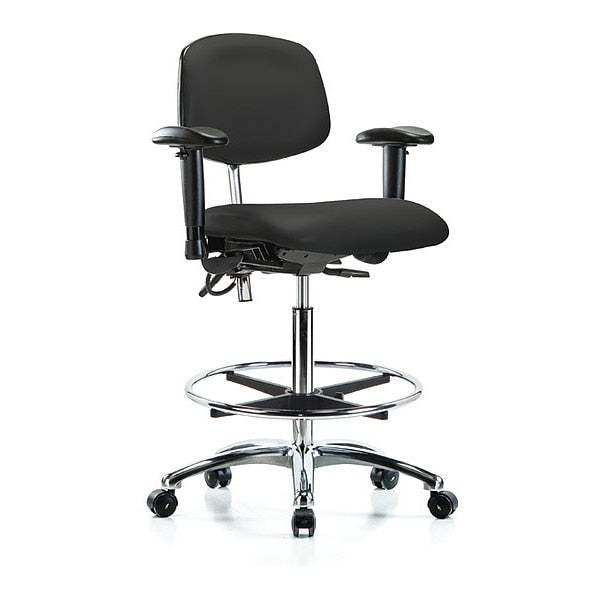 Vinyl ESD Chair, 26-1/4