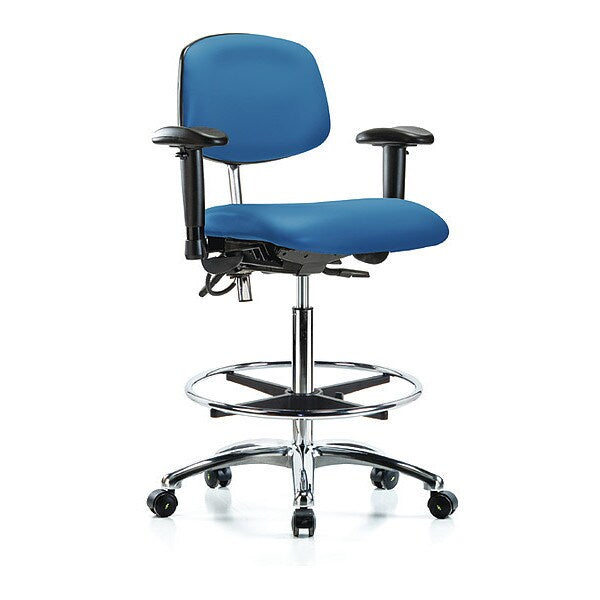 Vinyl ESD Chair, 26-1/4