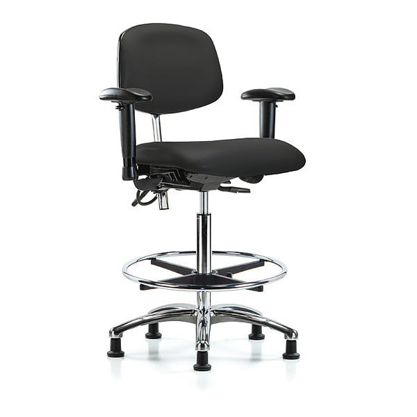 Vinyl ESD Chair, 26-1/4