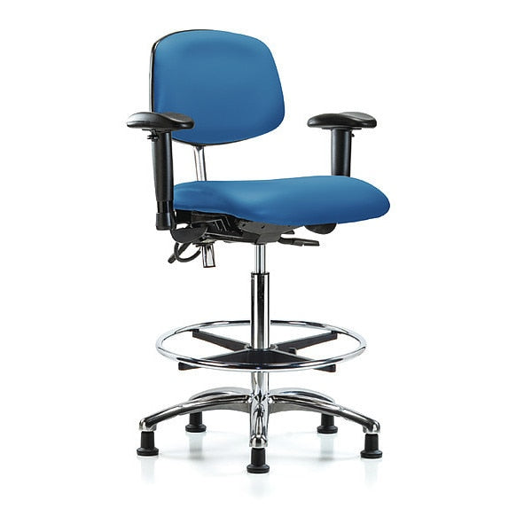 Vinyl ESD Chair, 26-1/4
