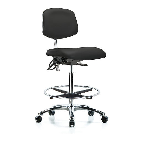 Vinyl ESD Chair, 26-1/4