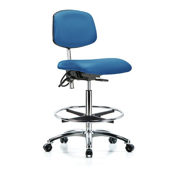 Vinyl ESD Chair, 26-1/4
