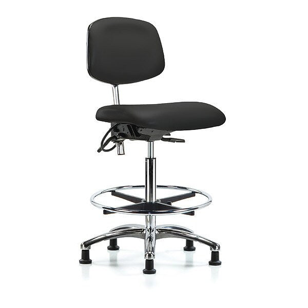 Vinyl ESD Chair, 26-1/4