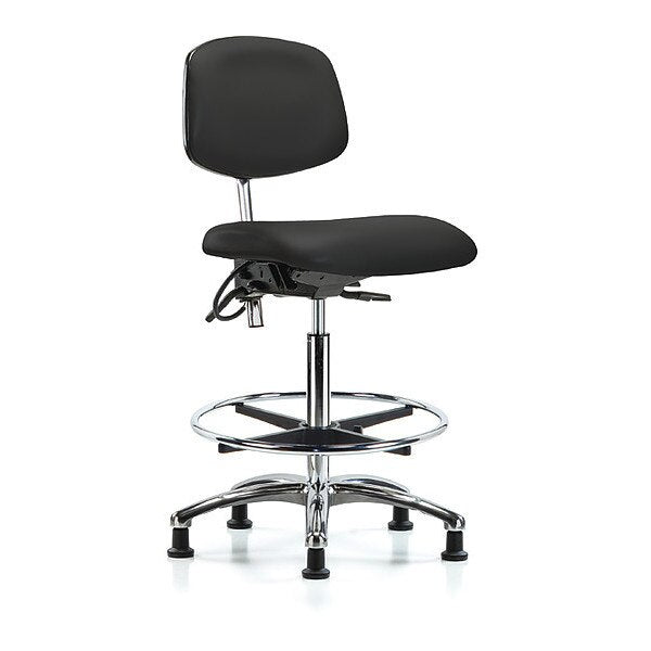 Vinyl ESD Chair, 26-1/4