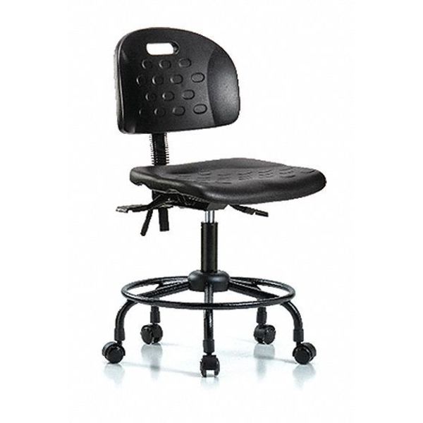 Newport Med Bench Chair, RT, Casters