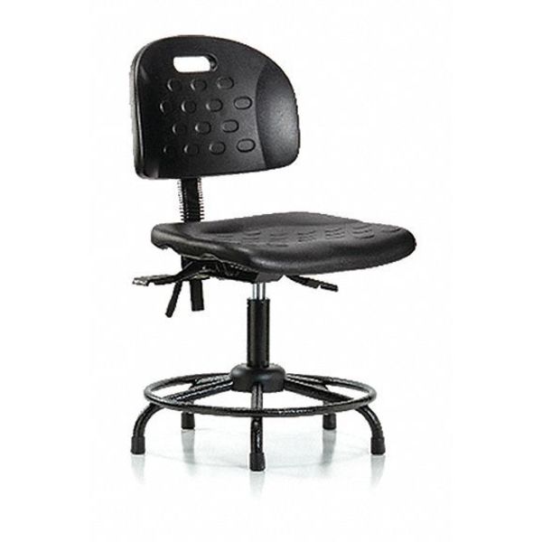 Newport Med Bench Chair, RT, Glides