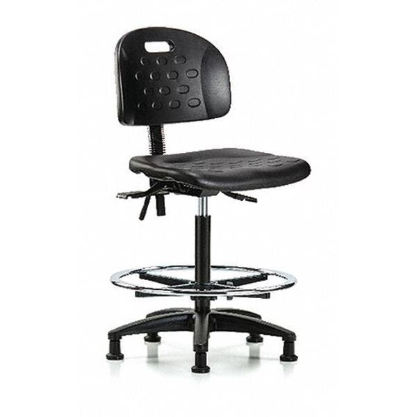 Fabric High Bench Chair, 24-1/4