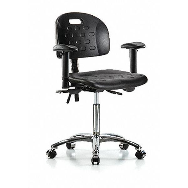 Medium Bench Chair, Vinyl, 20-1/2