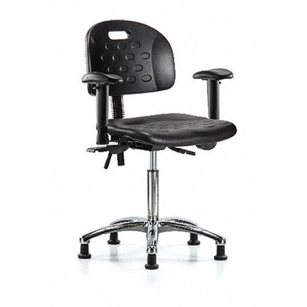 Medium Bench Chair, Vinyl, 20-1/2