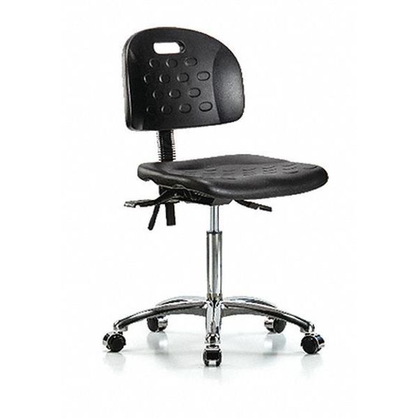 Medium Bench Chair, Vinyl, 20-1/2