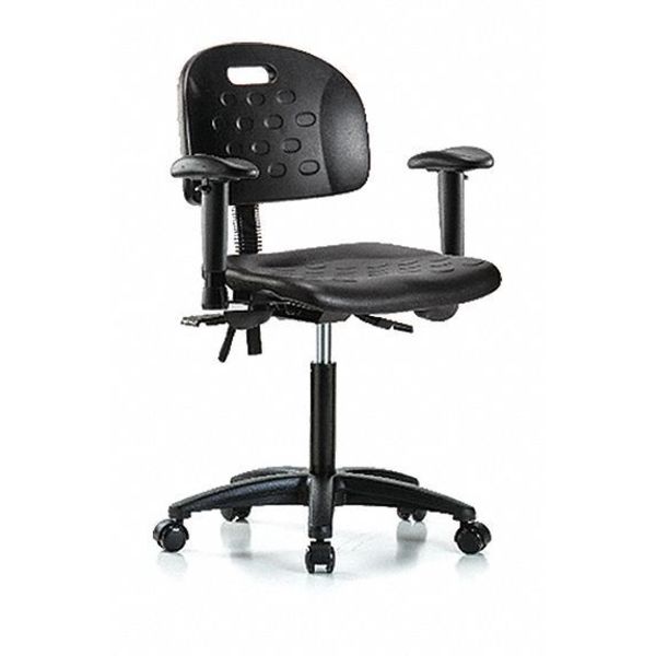 Fabric Medium Bench Chair, 19-3/4