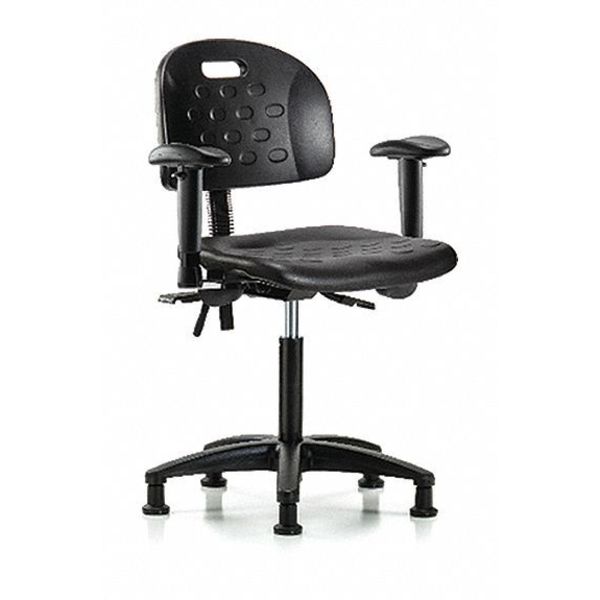 Fabric Medium Bench Chair, 19-3/4