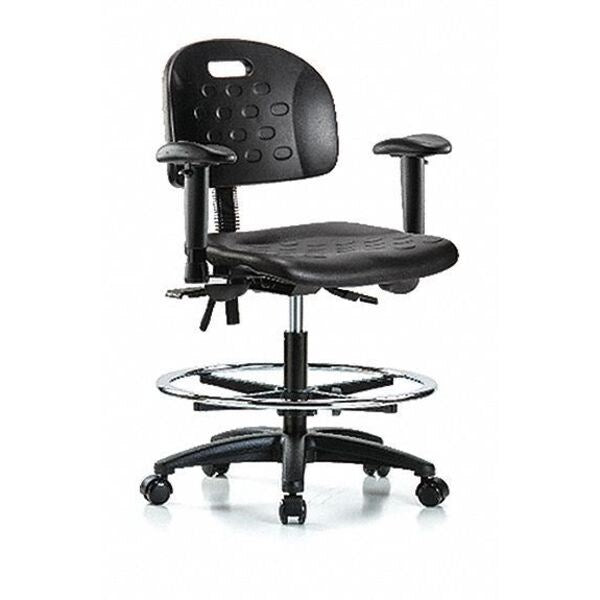 Fabric Medium Bench Chair, 19-3/4