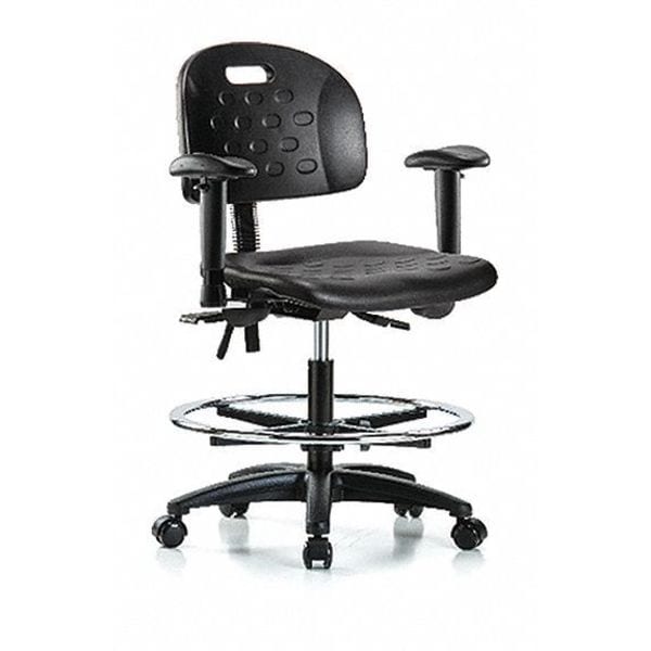 Fabric Medium Bench Chair, 19-3/4