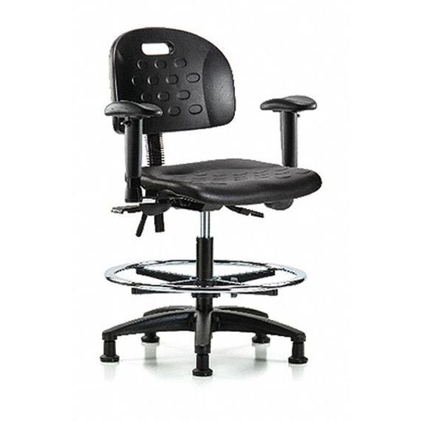 Fabric Medium Bench Chair, 19-3/4