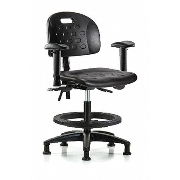 Fabric Medium Bench Chair, 19-3/4