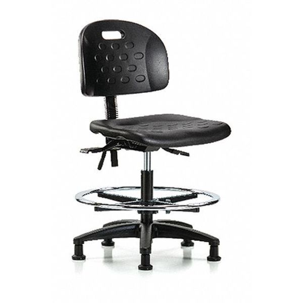 Fabric Medium Bench Chair, 19-3/4