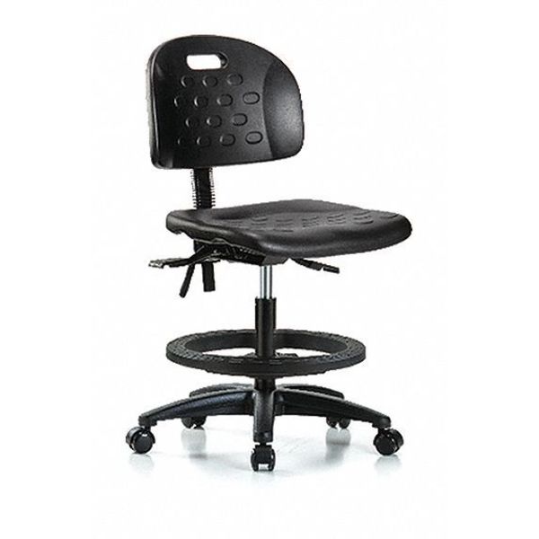Fabric Medium Bench Chair, 19-3/4
