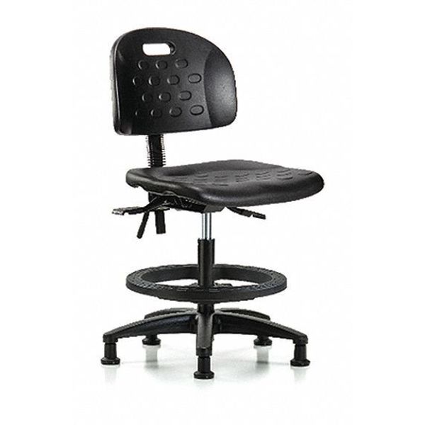 Fabric Medium Bench Chair, 19-3/4