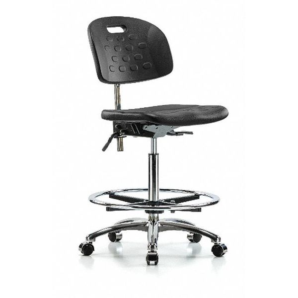 Vinyl Clean Room Chair, 24-3/4