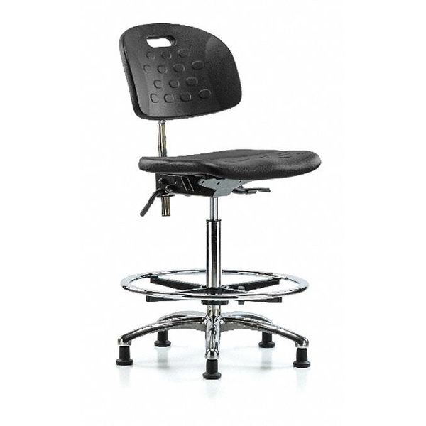 Vinyl Clean Room Chair, 24-3/4