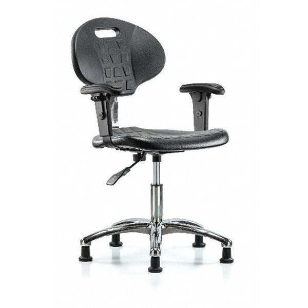 Vinyl Desk Chair, 16-1/2