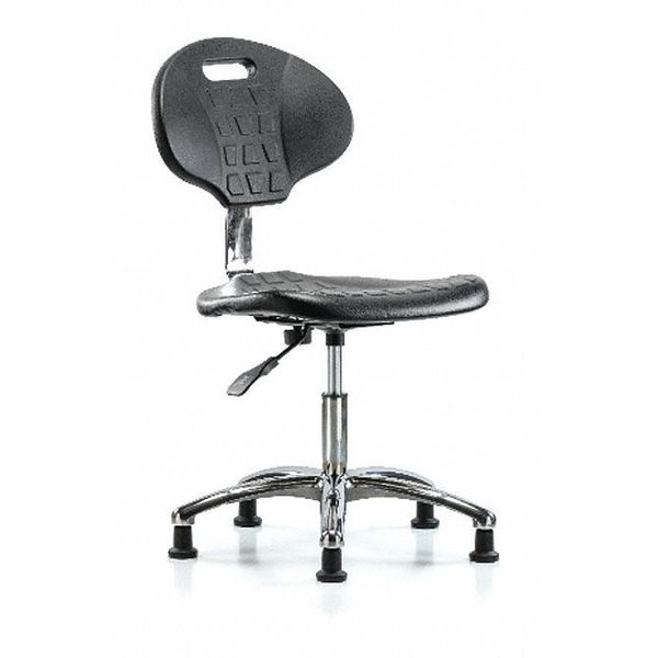 Vinyl Desk Chair, 16-1/2