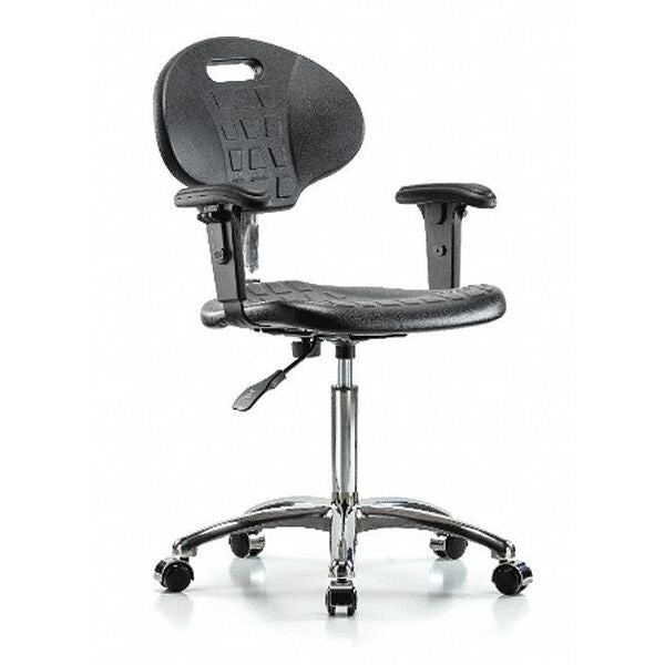 Vinyl Medium Bench Chair, 19-1/2