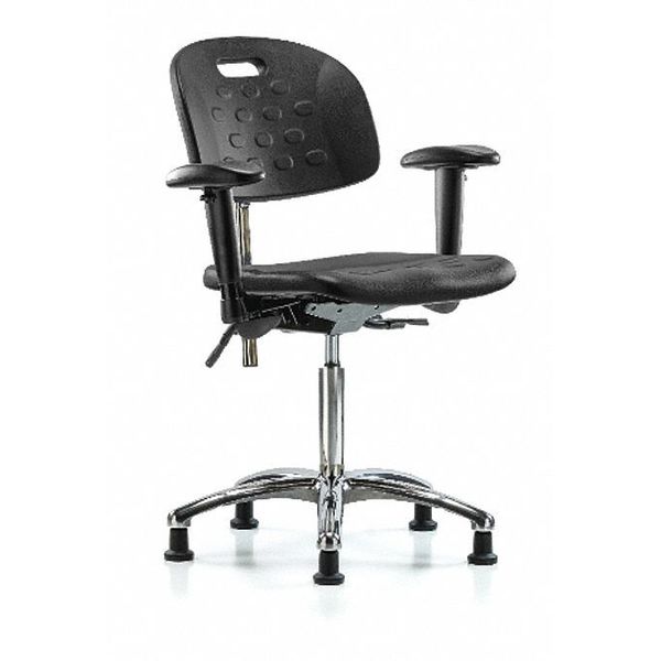 Vinyl Clean Room Chair, 20-1/2