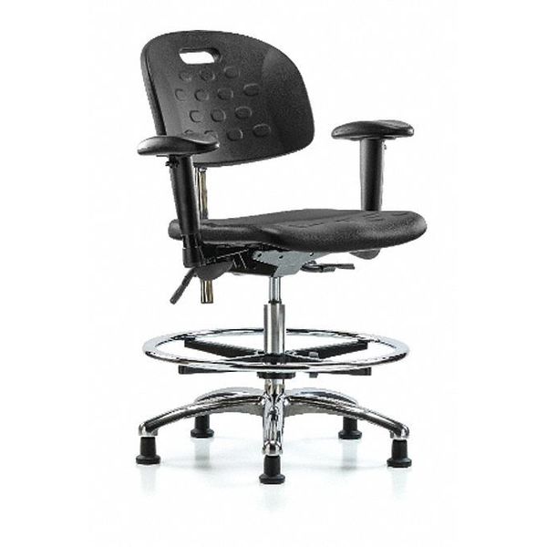 Vinyl Clean Room Chair, 20-1/2