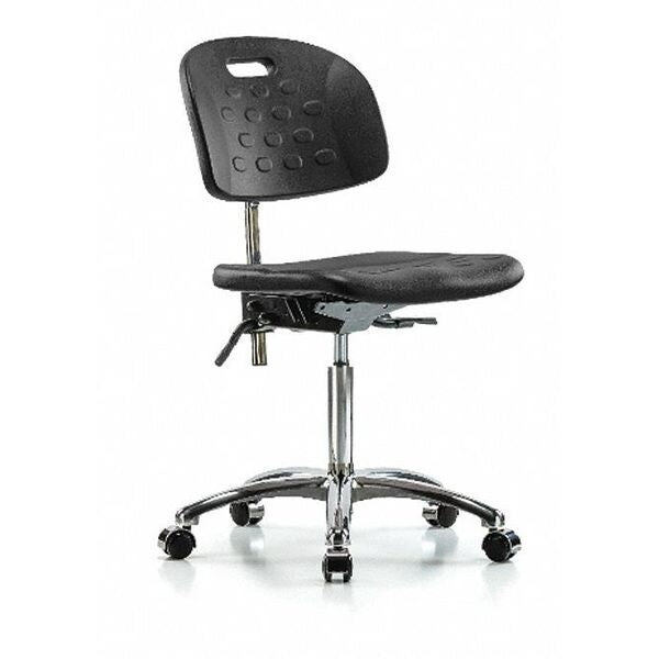 Vinyl Clean Room Chair, 20-1/2