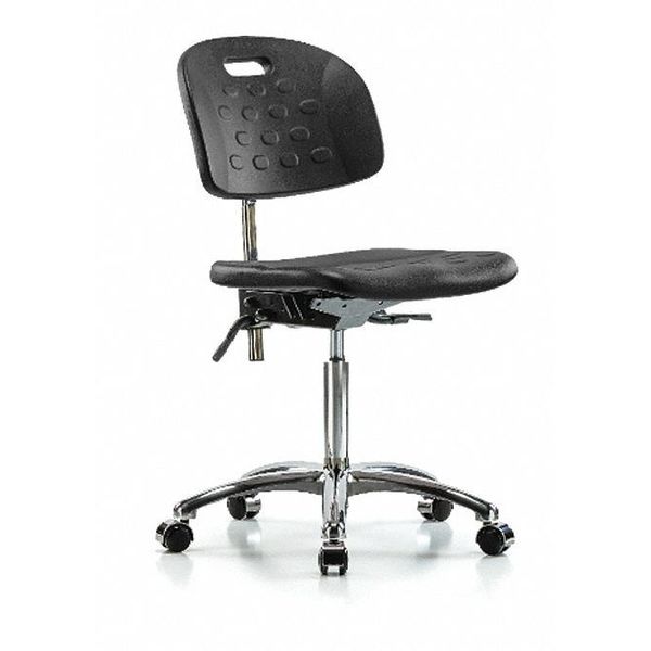 Vinyl Clean Room Chair, 20-1/2