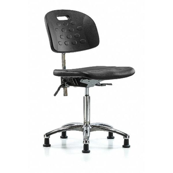 Vinyl Clean Room Chair, 20-1/2