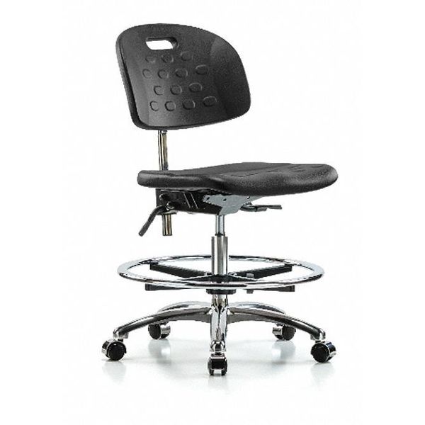 Vinyl Clean Room Chair, 20-1/2