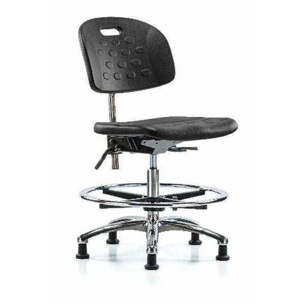 Vinyl Clean Room Chair, 20-1/2