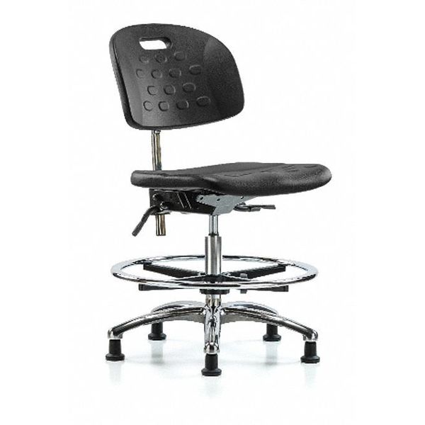 Vinyl Clean Room Chair, 20-1/2