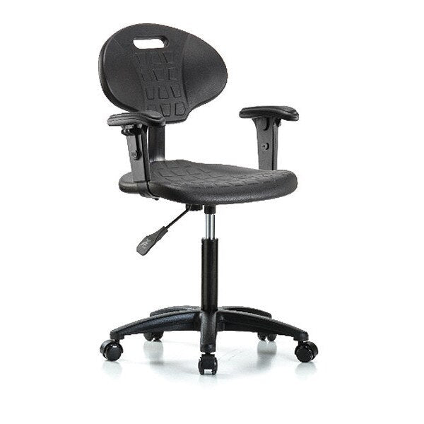Erie Med Bench Chair, AA, Casters