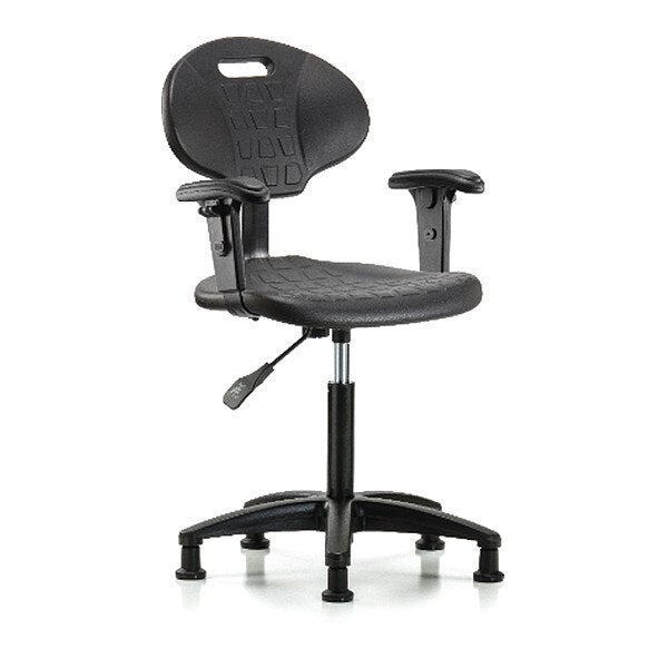 Erie Med Bench Chair, AA, Glides