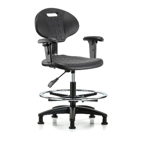 Erie Med Bench Chair, AA, CF, Glides
