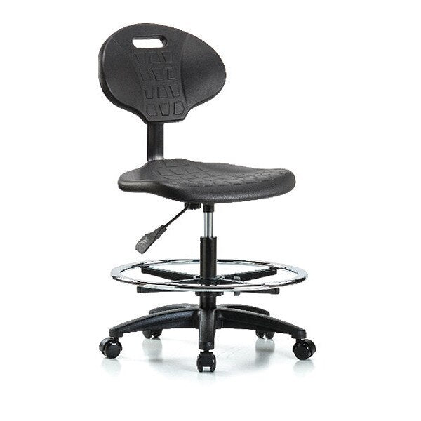 Erie Med Bench Chair, CF, Casters