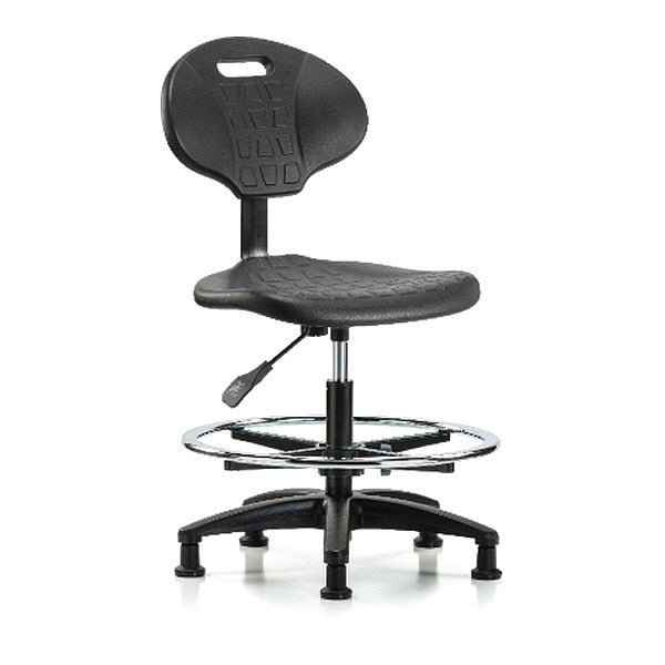 Erie Med Bench Chair, CF, Glides
