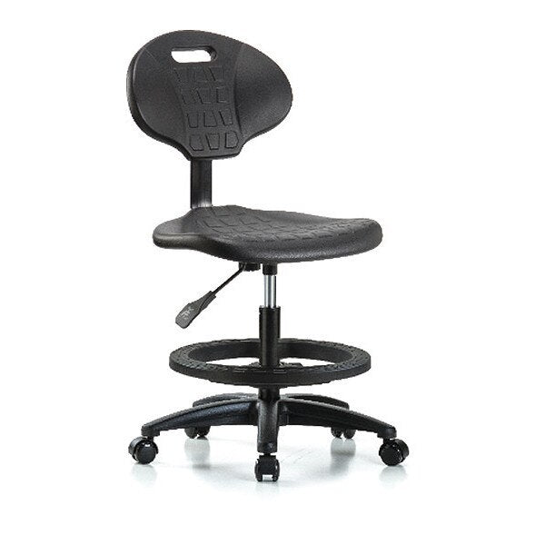 Erie Med Bench Chair, BF, Casters