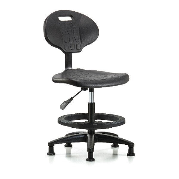 Erie Med Bench Chair, BF, Glides