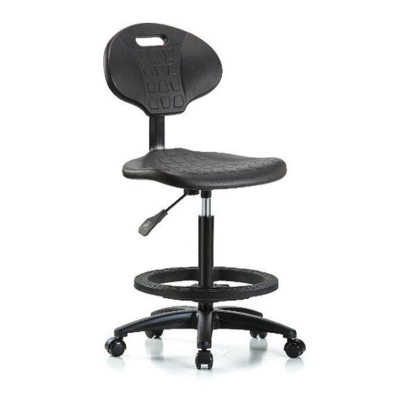 Erie Hi Bench Chair, BF, Casters