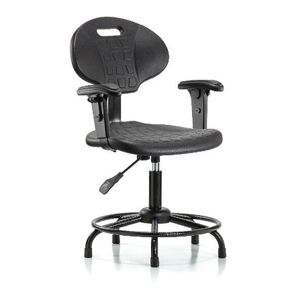 Erie Med Bench Chair, RT, AA, Glides