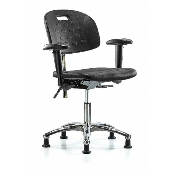 Vinyl Clean Room Chair, 17-3/4